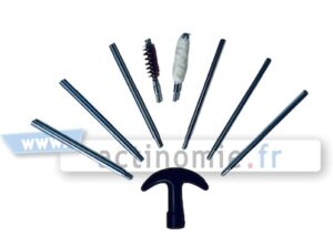 Kit de nettoyage pour sarbacane