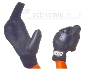 Gants de course Harness - ACTINOMIE, la boutique